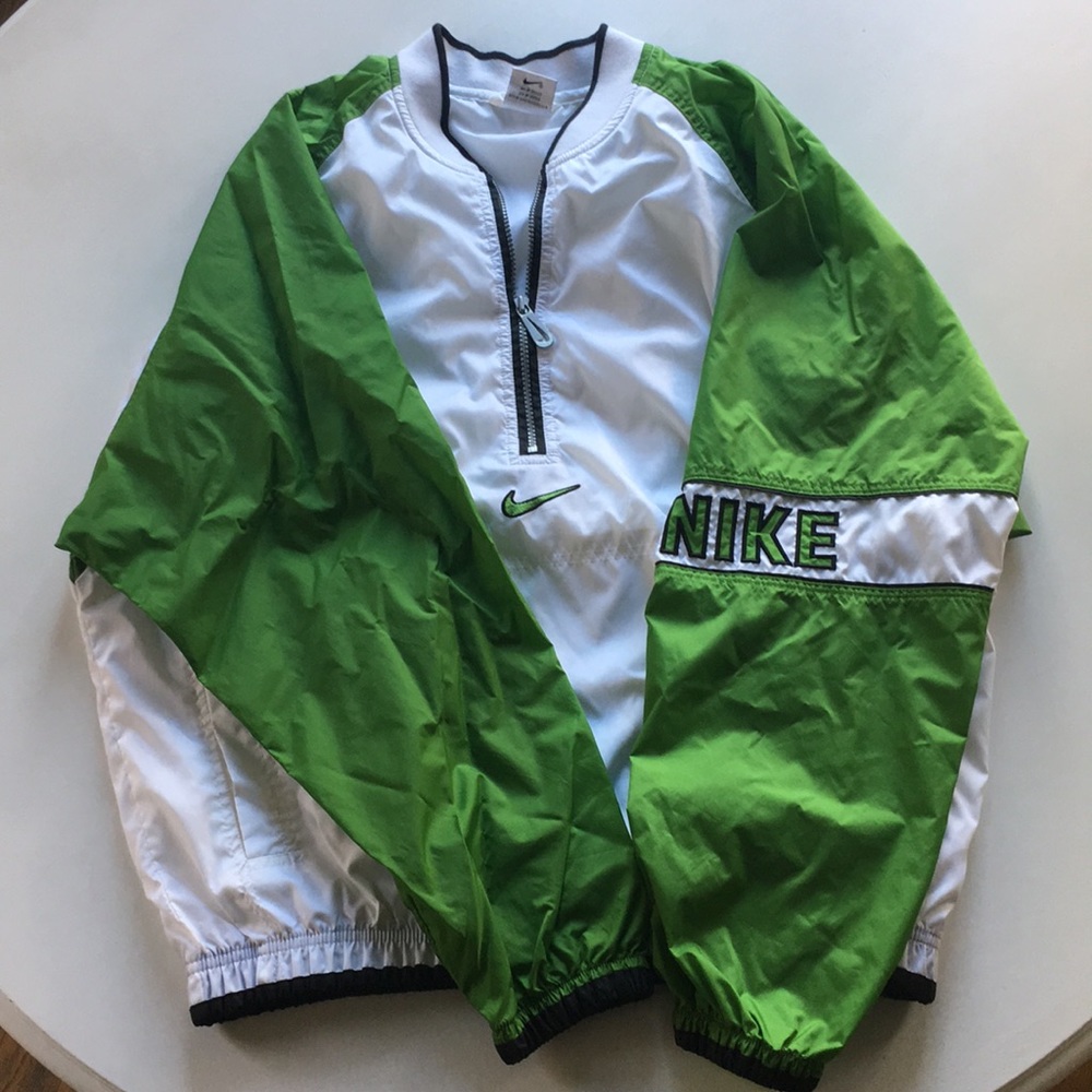 vintage nike windbreaker